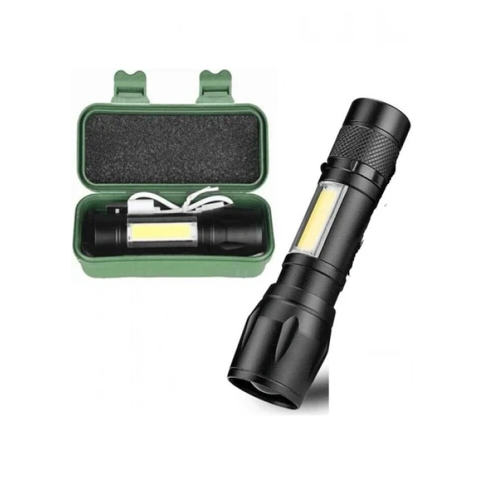 Cata CT-8024 6400K Beyaz Şarjlı LED El Feneri