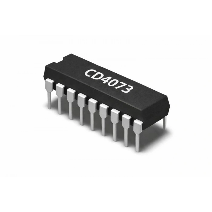 CD4073 DIP Entegre