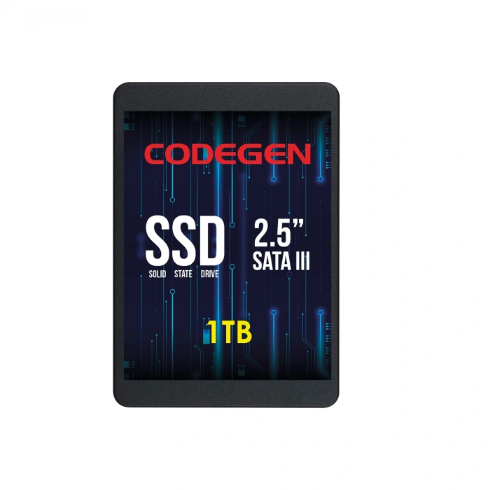 CODEGEN CDG-1TB-SSD25 2.5 1TB (560/500MB/s) SATA SSD Disk