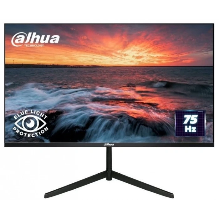 DAHUA LM24-B200S 23.8 LED 5ms 100Hz 1920x1080 FullHD VGA HDMI Multimedya (VESA) Siyah Monitör