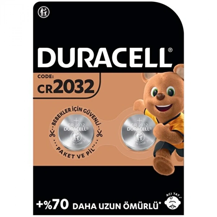 DURACELL 2032 LİTYUM DÜĞME PİL