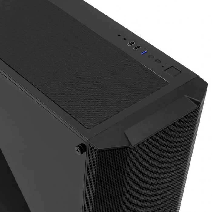 FRISBY FC-9405G 650W 80+ Siyah Dual-Ring RGB Fan Mid Tower ATX Kasa