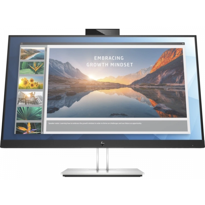 HP 6PA50AS E24D G4 23.8 LED IPS 5ms 60Hz 1920x1080 FullHD HDMI Pivot Siyah Monitör