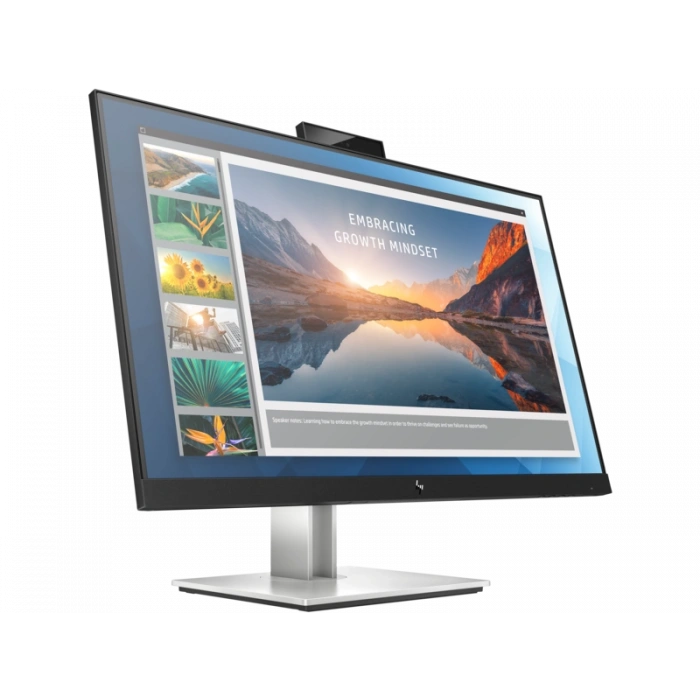 HP 6PA50AS E24D G4 23.8 LED IPS 5ms 60Hz 1920x1080 FullHD HDMI Pivot Siyah Monitör