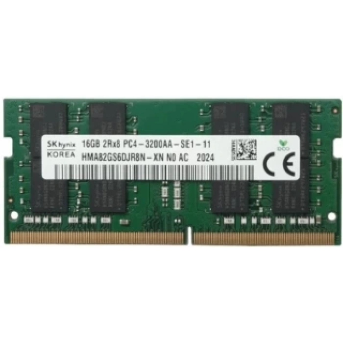 HYNIX HMA82GS6DJR8N 16GB (Tek Parça) DDR4 3200Mhz Notebook Bellek