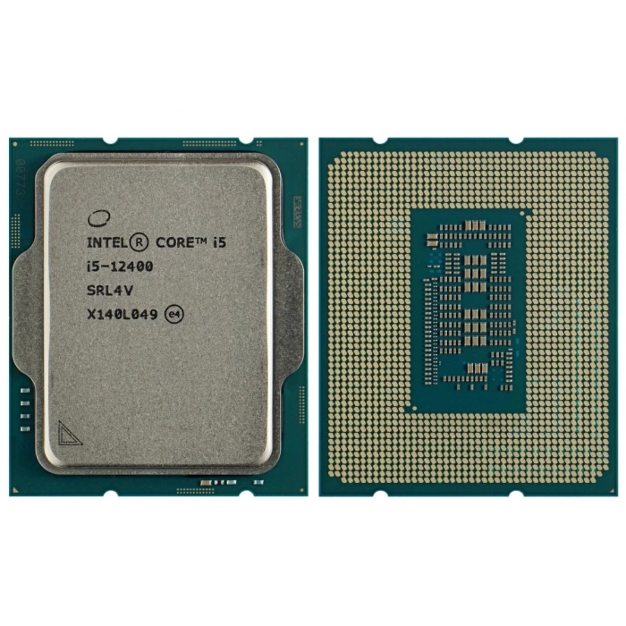 INTEL (12.Nesil) Alder Lake i5-12400 2.50GHz ~ 4.40GHz 18MB 1700P İşlemci Tray (Fansız) Fan almayı unutmayın