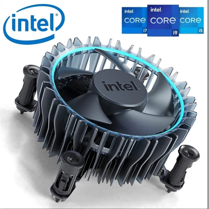 INTEL M23901-001 1700p i5 - i7 serileri için CPU Fanı 12-13-14 Nesil