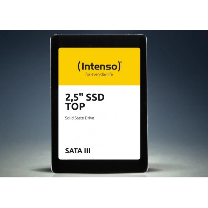 INTENSO 3812430 TOP 2.5 128GB (550/500MB/s) SATA (3D SLC) SSD Disk
