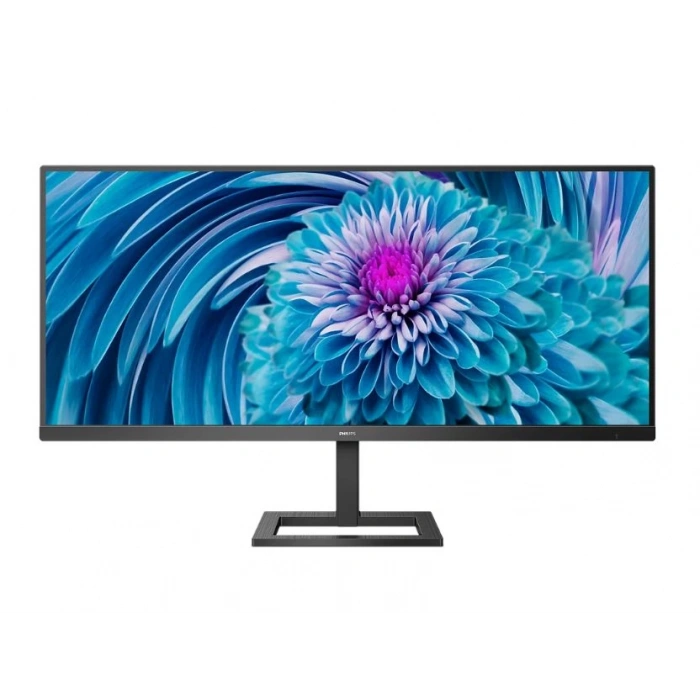 PHILIPS 345E2AE ELine 34 LED IPS 4ms 75Hz 3440 X 1440 WQHD 2x HDMI 1xDP Multimedya (VESA) Siyah Monitör