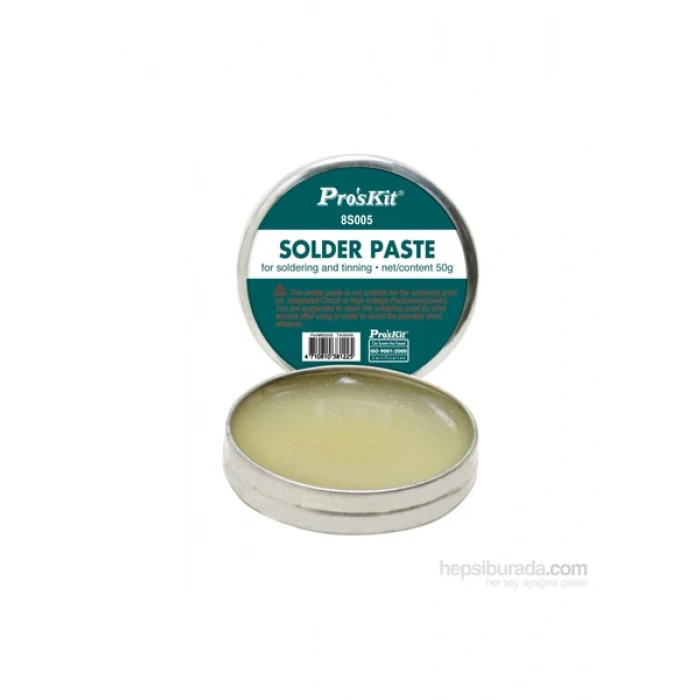 Proskitt Proskit 8S005 Lehim Pastası