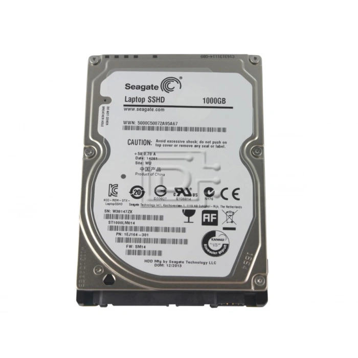 SEAGATE ST1000DM014 Barracuda 3.5 1TB 7200rpm 256mb SATA Harddisk