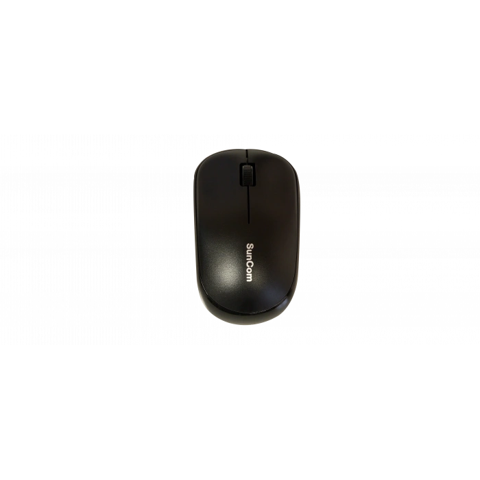 SUNCOM SKM-02W Q Ingilizce Kablosuz Siyah Klavye+ Mouse