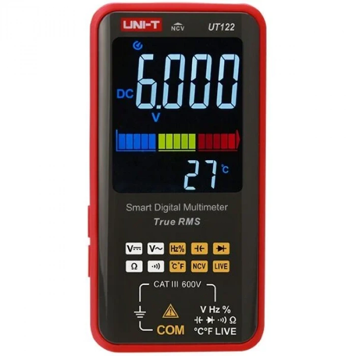 Uni-t UT122 True Rms Dijital Multimetre