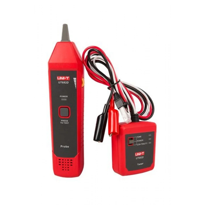 Unit UT682D Kablo Bulucu ve Test Cihazı
