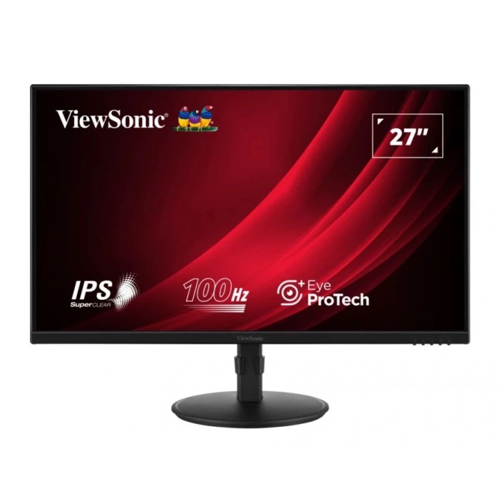 VIEWSONIC VG2708A WORKPRO 27 IPS 5ms 100Hz 1920x1080 VGA HDMI DP Multimedya USB Hub Pivot Siyah Monitör