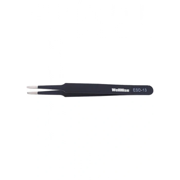 Wellhise St-13 Antistatik Tweezers Cımbız