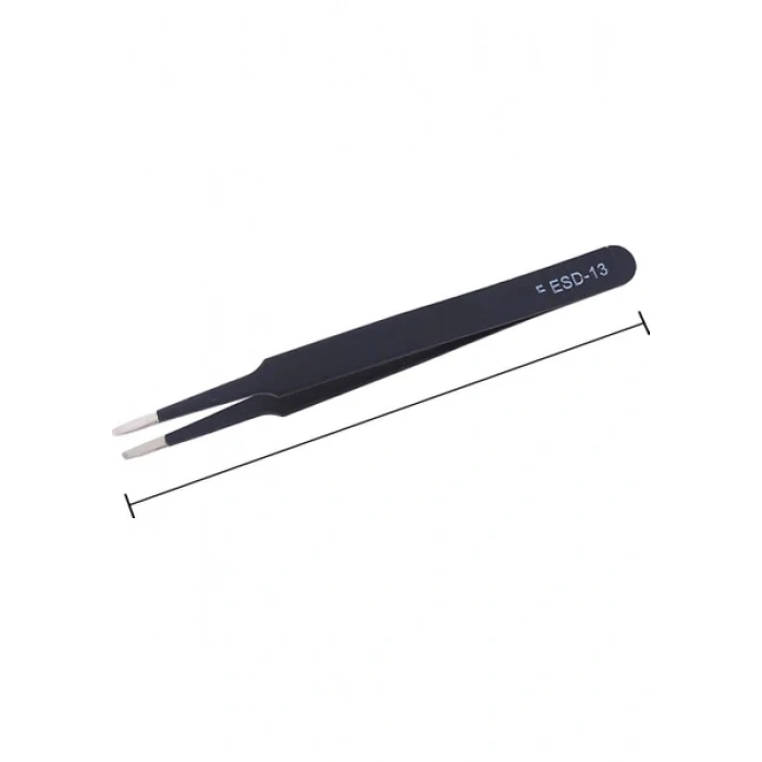 Wellhise St-13 Antistatik Tweezers Cımbız