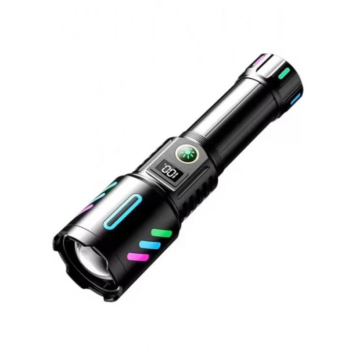 WISON WS-9944 Zoomlu Uzun Menzilli El Feneri