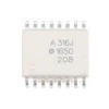 HCPL A316J SOIC-16 SMD Optokuplör
