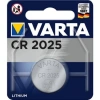 Varta Cr 2025 3V Lityum Pil Varta