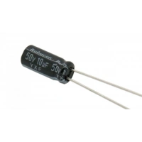 10UF 50V DİP Kondansatör (20 adet)