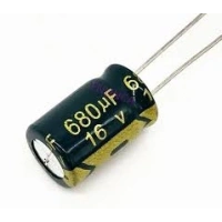 680UF 16V DİP Kondansatör ( 5 adet )