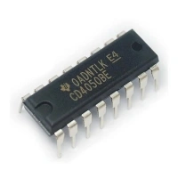 CD4050BE DİP Entegre