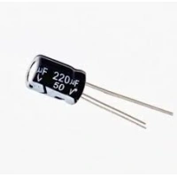220UF 50V DİP Kondansatör