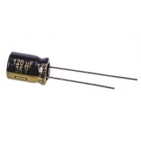 120UF 35V DİP Kondansatör