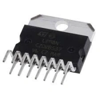 L298N Çift Tam Köprü Sürücü Entegresi