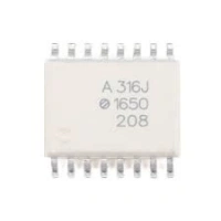 HCPL A316J SOIC-16 SMD Optokuplör