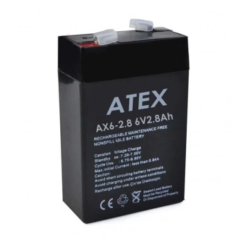 Akü 6V 2.8A