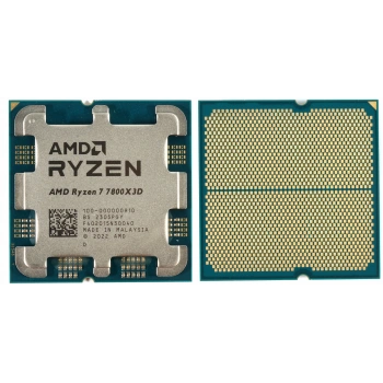 AMD Ryzen 7 7800X3D (8 Çekirdek) 4.2GHz ~ 5.0GHz 104mb AM5 İşlemci Tray (Fansız)