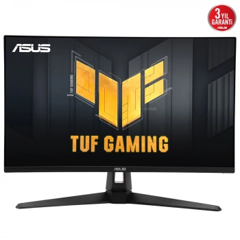 ASUS VG279QM1A TUF GAMING 27 LED IPS 1ms 280Hz 1920x1080 FullHD 2x HDMI 1xDP Multimedya (Vesa) ELMB Sync G-Sync Siyah M