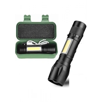 Cata CT-8024 6400K Beyaz Şarjlı LED El Feneri