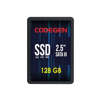 CODEGEN CDG-128GB-SSD25 2.5 128GB (560/500MB/s) SATA SSD Disk