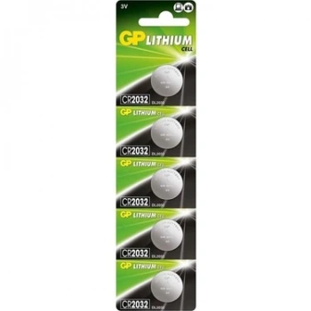 GP Cr 2032 Pil 5 Adet, Gp Pil