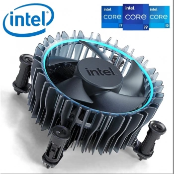 INTEL M23901-001 1700p i5 - i7 serileri için CPU Fanı 12-13-14 Nesil