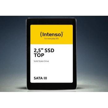 INTENSO 3812430 TOP 2.5 128GB (550/500MB/s) SATA (3D SLC) SSD Disk