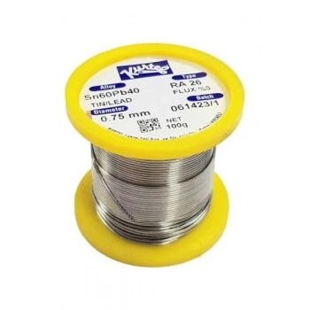 Kurtel 0.75 mm 100 Gram Lehim Teli SN60PB40