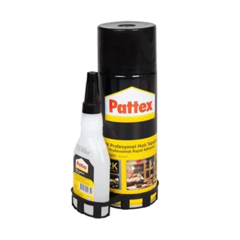 Pattex 2k Hızlı Yapıştırıcı 200ml + 50ml