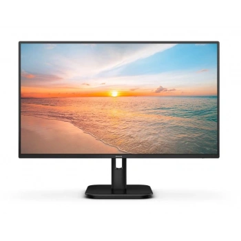 PHILIPS 27E1N1100A 1000 Serisi 27 LED IPS 4ms 100Hz 1920x1080 FullHD VGA HDMI Multimedya (VESA) Siyah Monitör