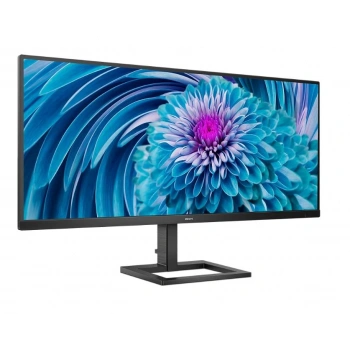 PHILIPS 345E2AE ELine 34 LED IPS 4ms 75Hz 3440 X 1440 WQHD 2x HDMI 1xDP Multimedya (VESA) Siyah Monitör