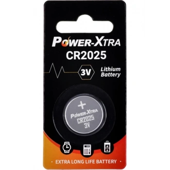 Power-Xtra CR2025 3V Lithium Pil