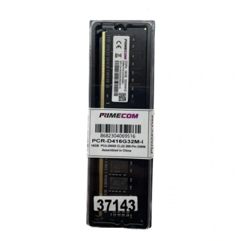 PRIMECOM PCR-D416G26M 16GB (Tek Parça) DDR4 2666Mhz PC Bellek