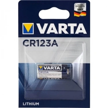 Varta CR123A Profesyonel Lityum Pil