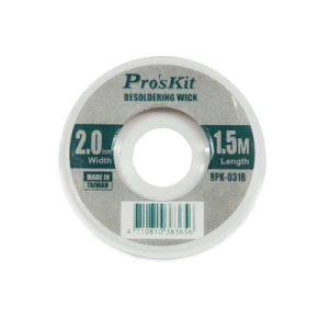 (2mm) 8PK-031A Lehim Sökme Fitili