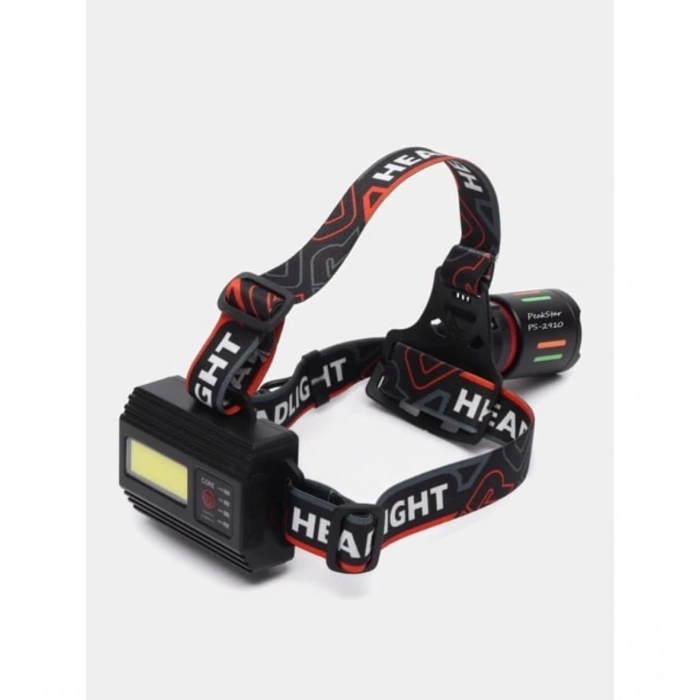 CREE LED 2000x Zoom Şarjlı Kafa Feneri | Suya Dayanıklı, 3 Işık Modu, Uzun Ömürlü Pil