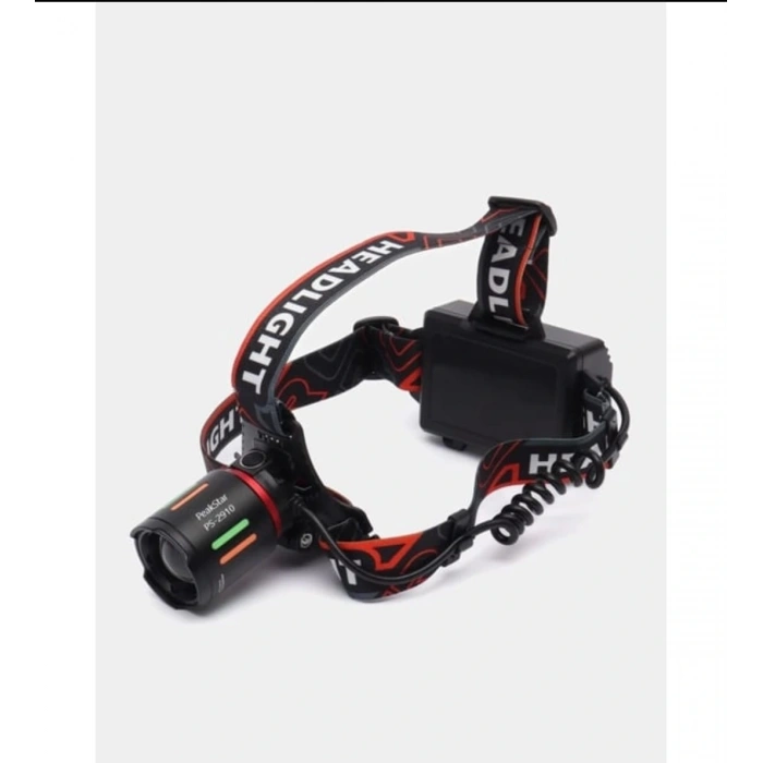 CREE LED 2000x Zoom Şarjlı Kafa Feneri | Suya Dayanıklı, 3 Işık Modu, Uzun Ömürlü Pil