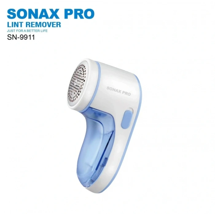 Sonax Pro Şarjlı Tiftik Temizleme Makinesi SN-9911 – Güçlü 3W Motor, USB Şarjlı, Kıyafet ve Kumaş Tüy Alma Cihazı Pembe